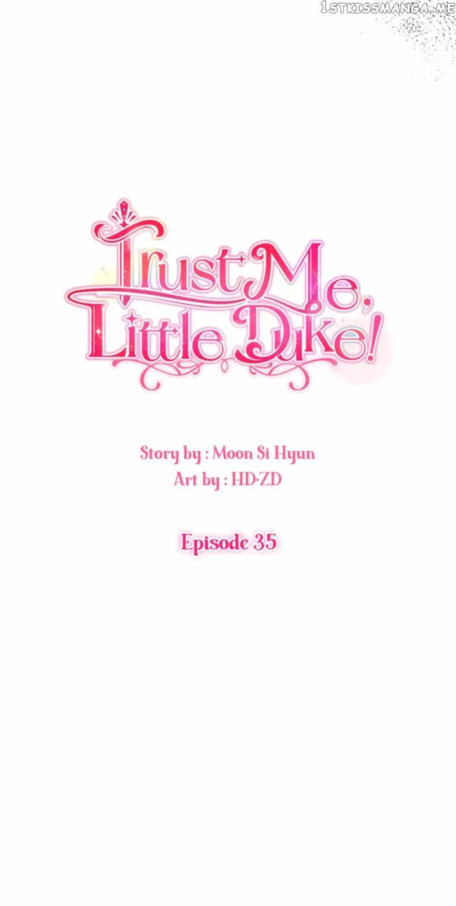 Hey Little Duke, Just Trust in Sister Chapter 35 22